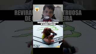 REVIRAVOLTA MONSTRUOSA DE GLOVER TEIXEIRA [upl. by Anaigroeg423]