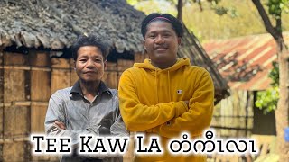 Tee Kaw La Funny Talking Part 2 [upl. by Ahtelat]