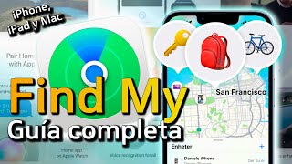 Cómo Usar APP Buscar o Find My de Apple 📍🗺Todos sus SECRETOS y Utilidades OCULTAS [upl. by Zaremski]