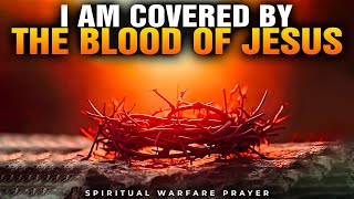 WARFARE PRAYER Pleading The Blood Of Jesus For Protection From Witchcraft Demons and Evil Alters [upl. by Nnyleimaj]