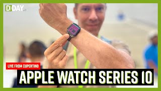 Anteprima Apple Watch Series 10 è davvero più leggero e luminoso [upl. by Ainedrag]