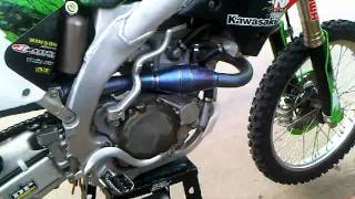 2008 Kawasaki KX450F [upl. by Illa]