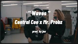 DRILL REMIX quotWavesquot  Central Cee x Mr Probz prod by jno [upl. by Aiak645]