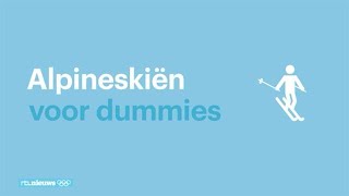 Alpineskiën voor dummies  RTL NIEUWS [upl. by Mallen]