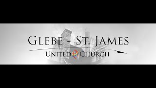 November 10 2024  Remembrance Sunday Livestream from Glebe St James United Church at 1030 AM [upl. by Nyrhtakyram201]