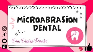 MICROABRASION DENTAL [upl. by Enehpets]