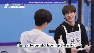 Vietsub Santa cut Tập 2 show Fantasy Boys [upl. by Linson]