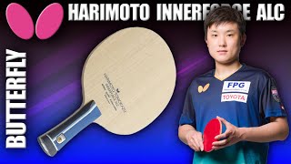 Butterfly Harimoto Innerforce ALC Review [upl. by Pazice248]