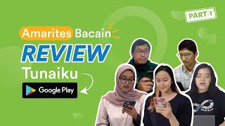 Review Tunaiku di Google Play Amarites Bacain dan Jawab Pertanyaan tentang Tunaiku [upl. by Perkoff665]