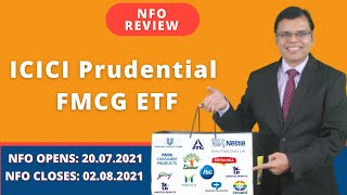 ICICI Prudential FMCG ETF NFO Review [upl. by Ahsiadal]