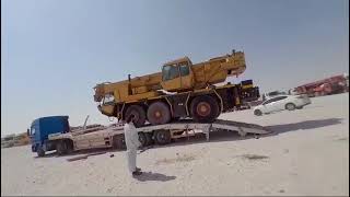 Tadano Faun 55 Ton Year 1997 Jawwad Qureshi Heavy Equipments Trading LLC Dubai 009715552365332 [upl. by Llerrot133]