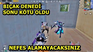 BU MAÇI İZLERKEN NEFES ALMAYI UNUTMAYIN  SOLO VS SQUAD PUBG MOBİLE [upl. by Laamak]