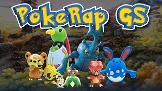 Johto PokéRAP GS  Tomy Figures [upl. by Garret987]