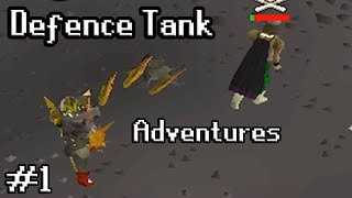 Black Chinchompas  Defence Tank Adventures 1 [upl. by Sanoy239]