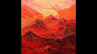 Red Sundered Mountains Classic Hard Rock [upl. by Pelpel235]