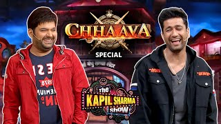 CHHAAVA  SPECIAL  VICKY KAUSHAL  THE KAPIL SHARMA SHOW [upl. by Steffi]