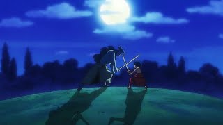 Oden and Yasuie flashback  One Piece English Dub [upl. by Anyala]