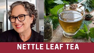 The Amazing Health Benefits Of Stinging Nettle Leaf  The Frugal Chef [upl. by Catrina]