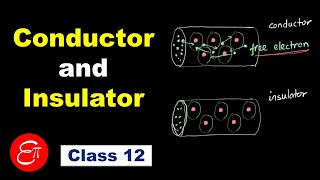 Conductor and Insulator  in Hindi [upl. by Ardnasal]