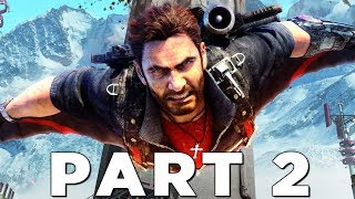 JUST CAUSE 4 Walkthrough Gameplay Part 2  GARLAND JC4 [upl. by Dorine]