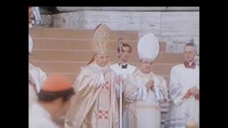 Ceremony of Papal Inauguration of Pope John Paul I Albino Luciani 1978 [upl. by Trebliw]