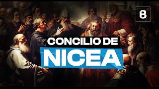 CONCILIO de NICEA Controversia sobre la NATURALEZA de CRISTO  BITE [upl. by Massey]