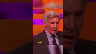 “Harrison Ford don’t remember Ryan gosling name during a interview shorts funny interview [upl. by Anauqcaj]