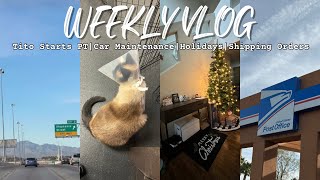 Realistic VLOGTito Starts Physical Therapy  Updates “Mom” Burnout Car Maintenance Errands amp OT [upl. by Ardnaek748]