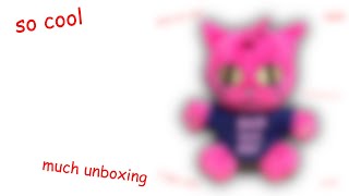 A PLUSHIE UNBOXINGGG [upl. by Eibbil24]