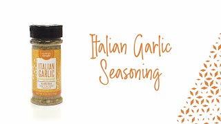 Italian Garlic Seasoning [upl. by Yreva]