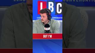 LBC caller demands fines for those who miss NHS appointments [upl. by Yelnikcm]