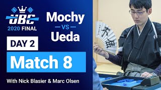 UBC 2020 Backgammon Final  Mochy vs Ueda  Match 8 [upl. by Blossom956]