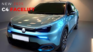 Exclusive 2025 Citroen C4 Facelift Spy Shots amp Design Breakdown [upl. by Arette]