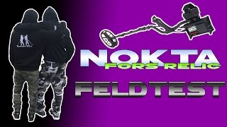 Nokta Fors Relic  Feldtest  Deutsch [upl. by Andrei]