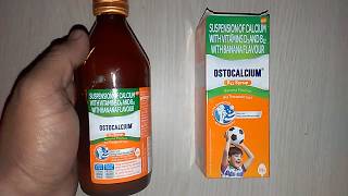 Ostocalcium Syrup review in Hindi [upl. by Asreht736]