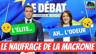 BARDELLA ET HAYER  LE DÉBAT QUI TOURNE À LA FOIRE DEMPOIGNE ET TOURNE AU MATCH DES SOPHISMES [upl. by Adnocahs334]