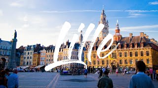 Lille  France 4k 🇫🇷 [upl. by Siduhey]