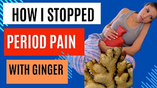 Ginger stops painful menstruation instantly [upl. by Desmond]