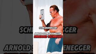 Arnold Schwarzeneggers SHREDDED Technique arnoldschwarzenegger bodybuilding [upl. by Lieno515]