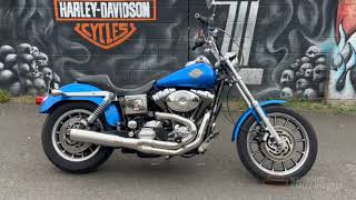 2005 HARLEYDAVIDSON Dyna Low Rider [upl. by Arrahs]