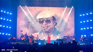 ALL HEARTS TOUR KOLKATA  SHREYA GHOSHAL 2024  BENGALI MEDLEY [upl. by Naoma863]