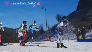 Holmenkollen Ski festival show  RAW air 2022 [upl. by Baryram]