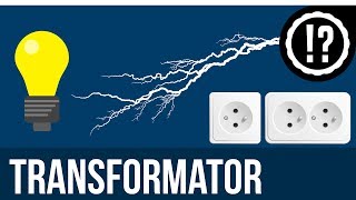 Transformator einfach erklärt [upl. by Obbard]