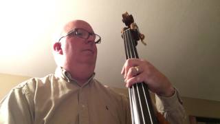 SBL 10 Bass Line Challenge on UPRIGHT 2  Wagon Wheel  Old Crow Medicine Show [upl. by Eeliak]