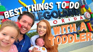 Best Things to do with a Toddler  Legoland Florida [upl. by Diogenes753]