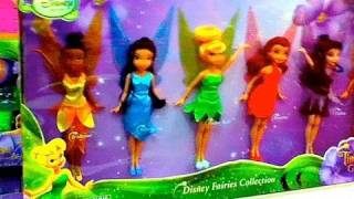 Disney Fairies Dolls Tinkerbell TARGET EXCLUSIVES Outstanding Review by Mike Mozart [upl. by Elora397]