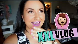 XXL Vlog 👉 geteiltes Sorgerecht Jugendamt Termin 🤔 Boxspringbett von Poco Nickisbeautyworld PP [upl. by Amarillis702]