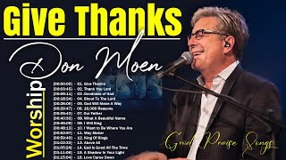 Don Moen Best Worship Songs Nonstop Playlist [upl. by Edin]