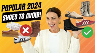 Shoe Trends To Avoid amp Which Styles to Replace Them With  2024 Fashion Trends [upl. by Eenafit794]