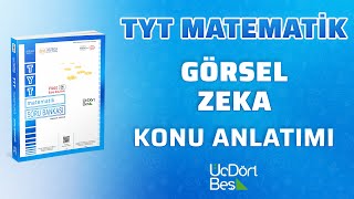 GÖRSEL ZEKA  2022 TYT MATEMATİK  345 YAYINLARI [upl. by Yerffoej]